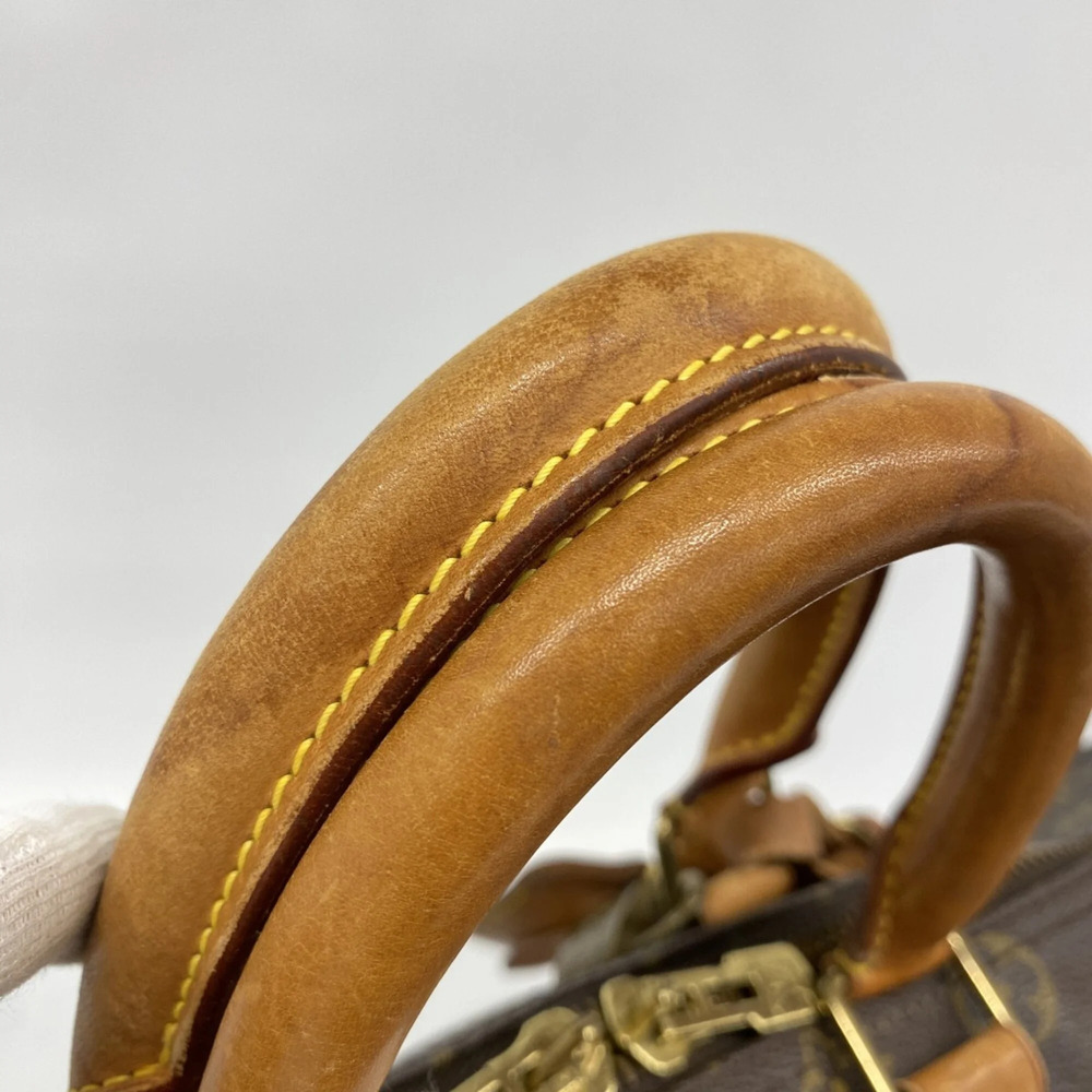 LOUIS VUITTON Brown Monogram Keepall 45 Boston Bag - Picture 11 of 13